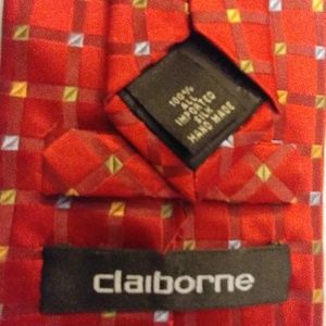 Men 100% imported silk hand made tie